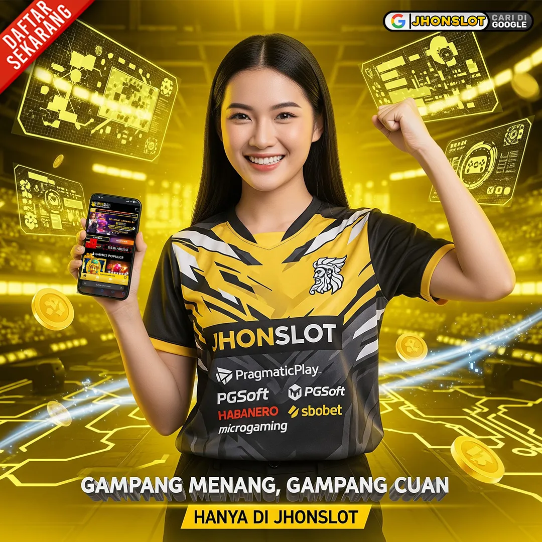 JHONSLOT: Portal Hiburan Game Online Terpercaya Dengan Koneksi Stabil